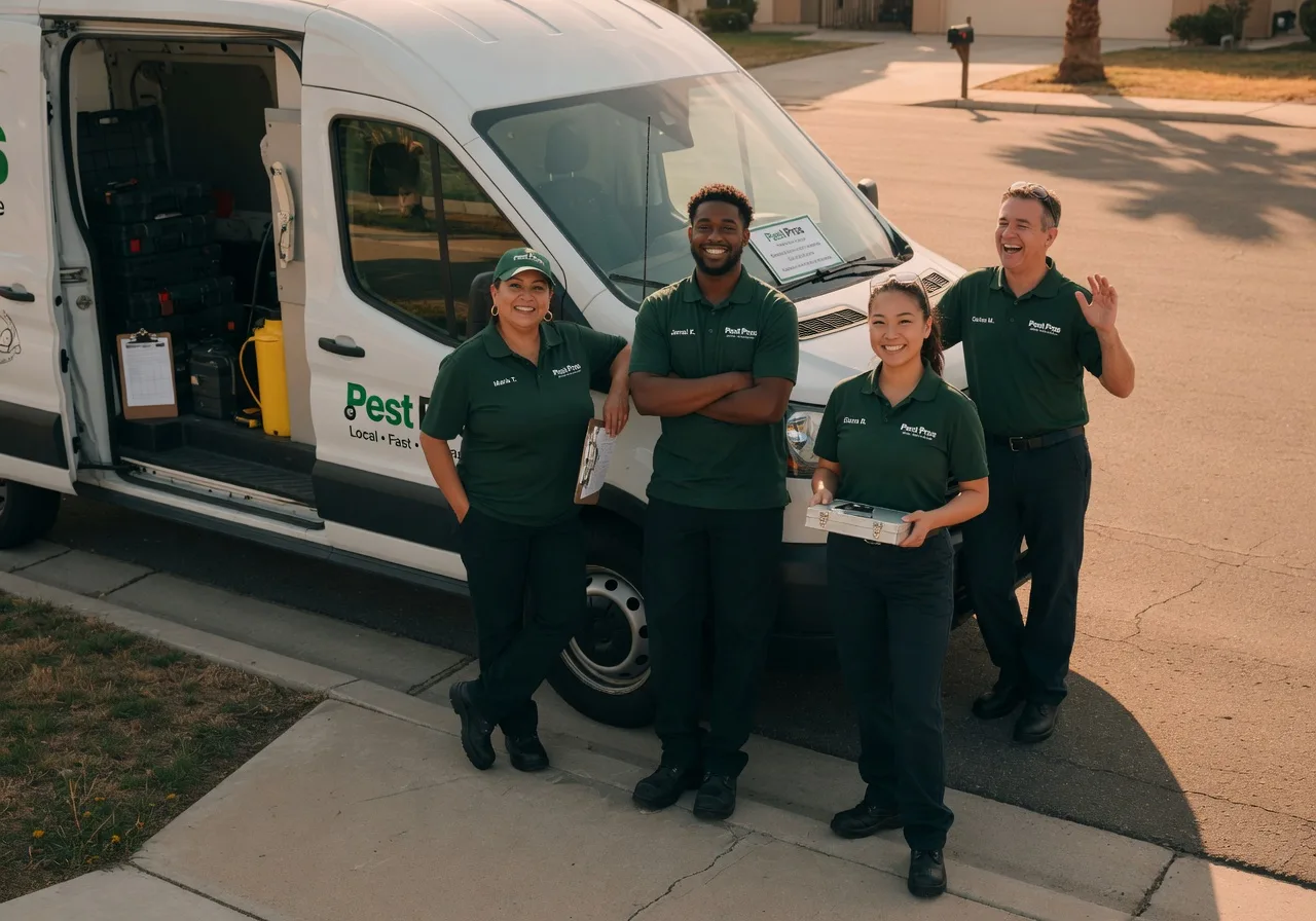 Pest Control company in Vergennes, IL
